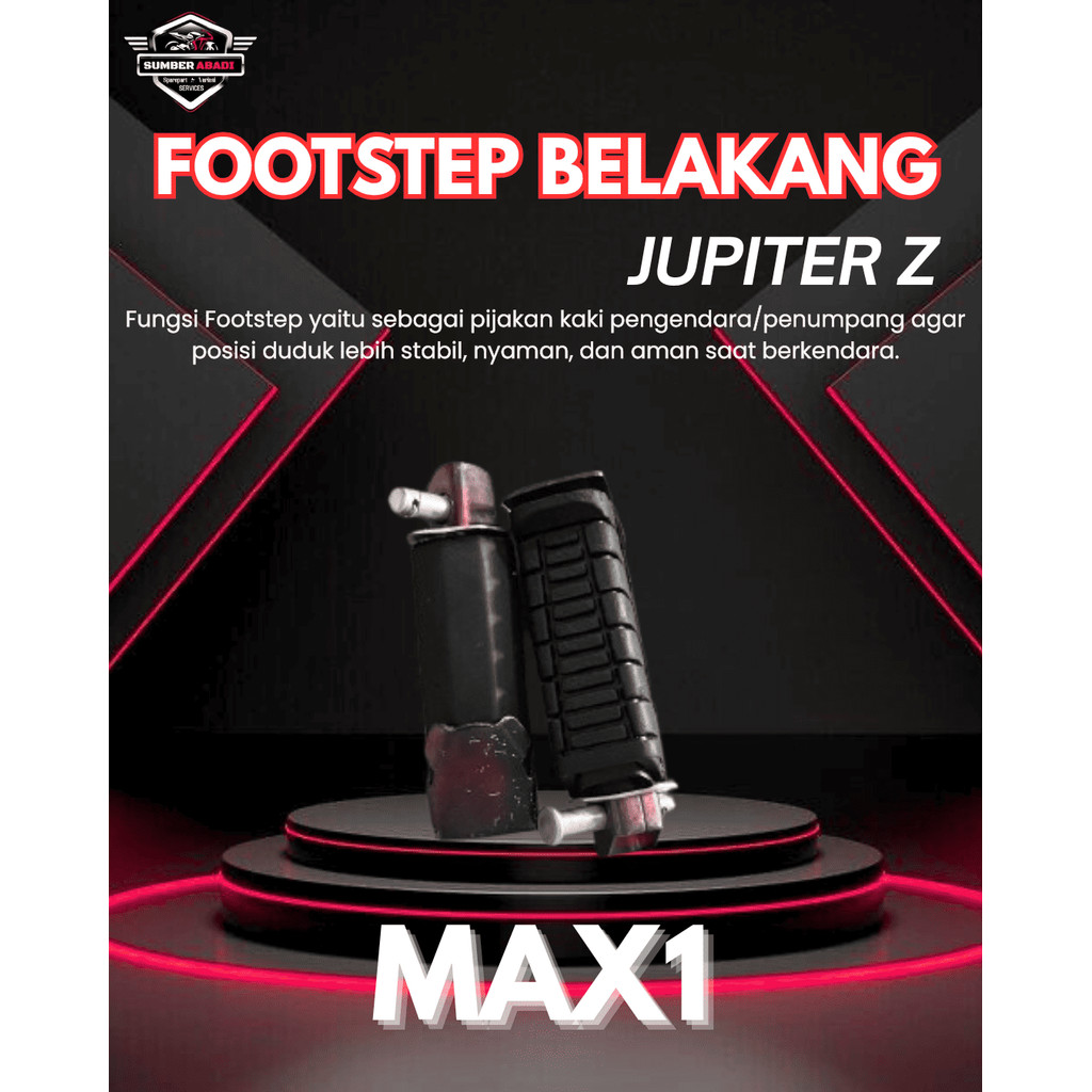 Max1 ดาวพฤหัสบดีเท้าหลัง Z