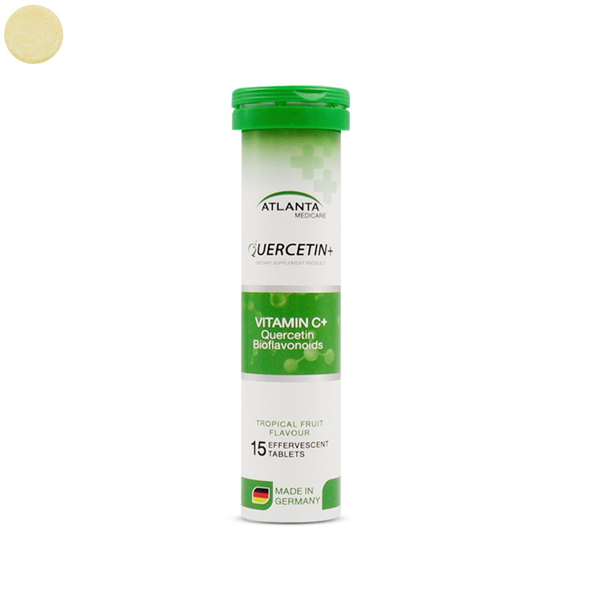 Atlanta Quercetin Plus หลอด 15 เม็ด