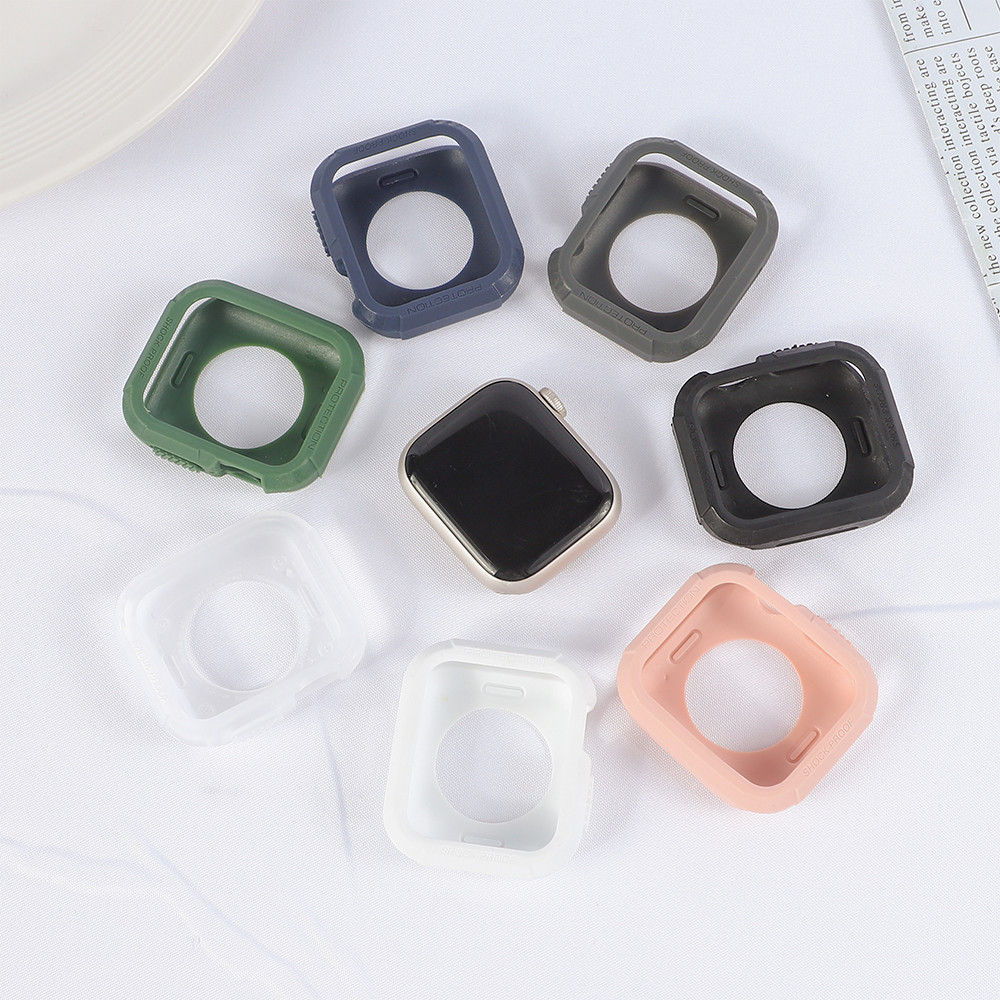 กีฬา TPU กรณีโปร่งใส for IWatch Ultra 3 2 49มม Apple รูปที่ 3