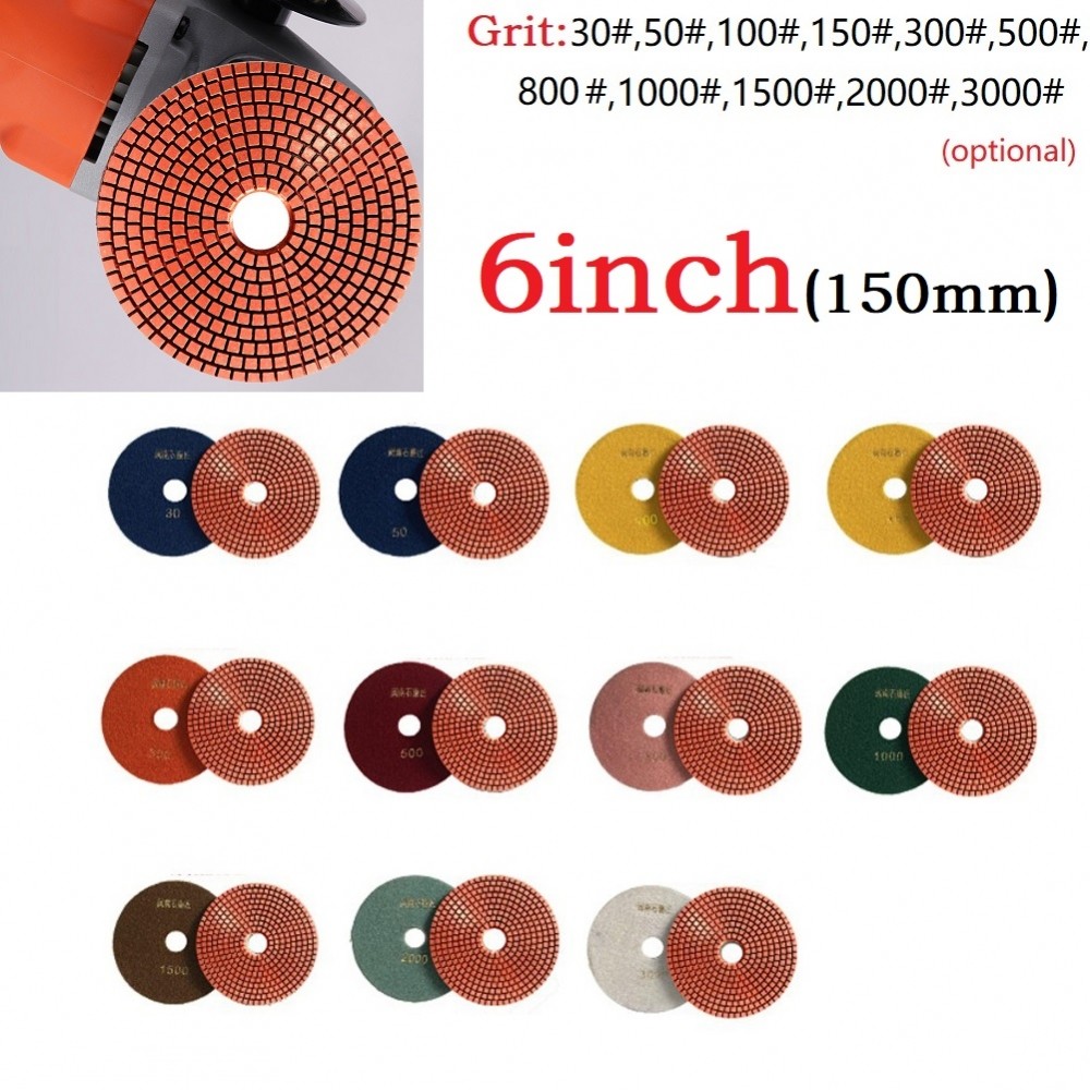 Transition Tool Polishing Pad 1 Pcs 6 Inch Polishing Pad Transition Tool