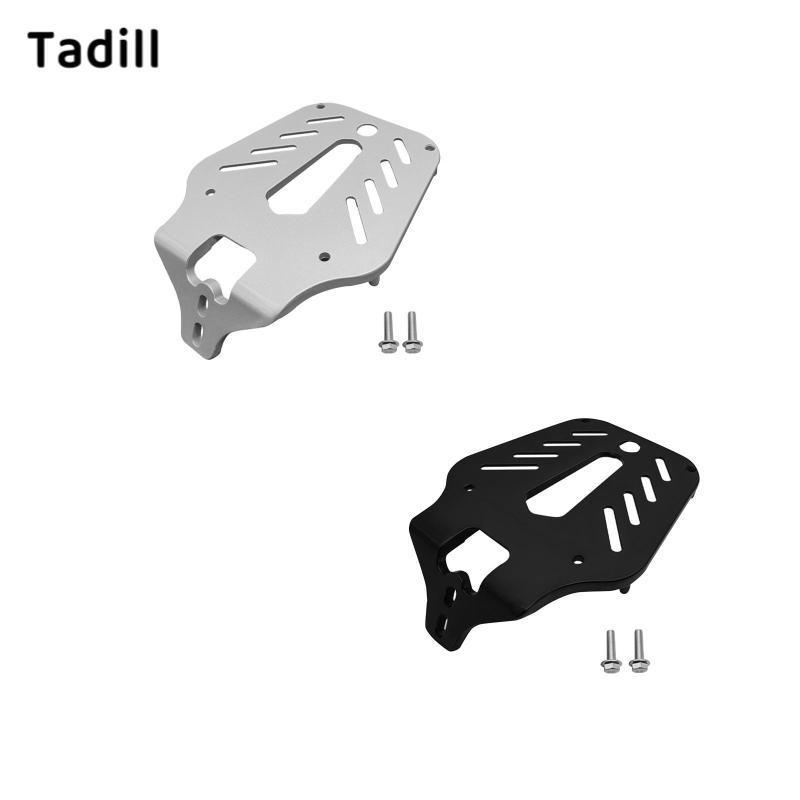 Tadill ไฟฟ้าจักรยาน Trunk Bracket ชั้นวางสำหรับหางจักรยาน รองรับการติดตั้งรูขนาด 1.5-4 ซม.