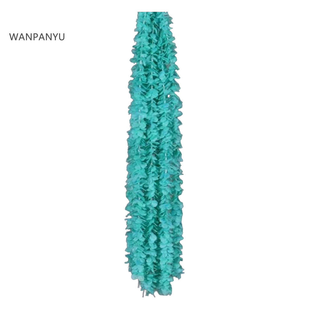 Wanpanyu Faux Wisteria Garland ประดิษฐ์ Wisteria ดอกไม้ Garland – Faux แขวน Wisteria Vine สําหรับงาน