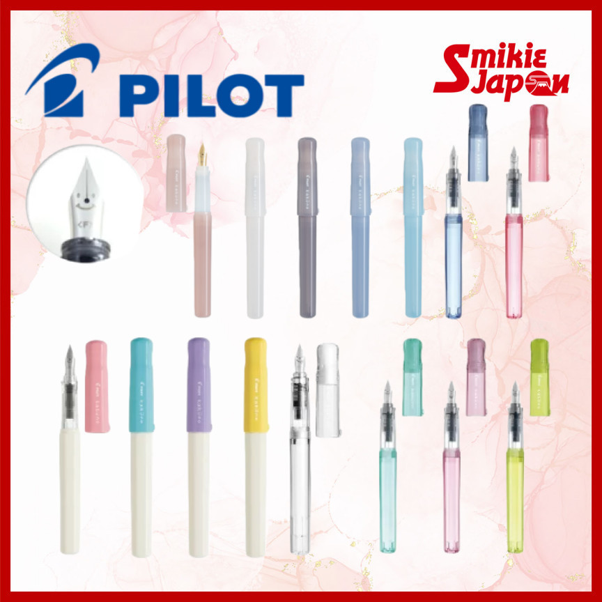 PILOT Kakuno Fountain Pen Family / Soft Color / Madoromi |  EF / F / M Direct from Japan