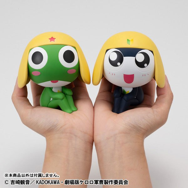 ( 📌 PRE-ORDER) LookUp Keroro Gunso Keroro & Tamama Complete Figure Genuine