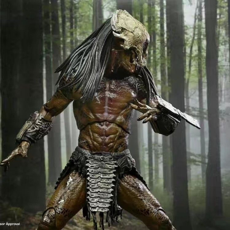 NECA Predator Wild Predator Wild Predator Wild Predator 23cm Action Figure กล่องใหม่เอี่ยม