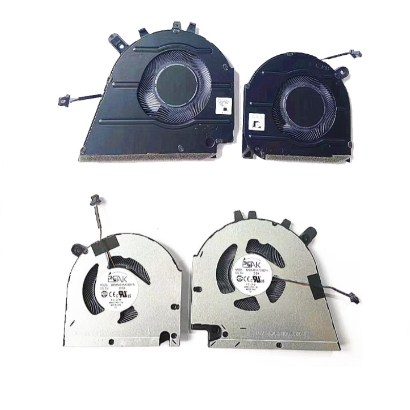 พัดลมสําหรับ Dell Inspiron/Vostro 15 7510 16 7610 P106F P107F CPU GPU Cooling พัดลมแล็ปท็อป 0GJN2R C