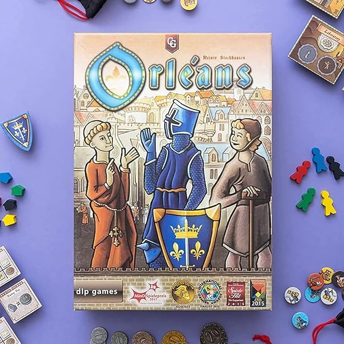 Orleans Board Game บอร์ดเกมพร้อมส่ง