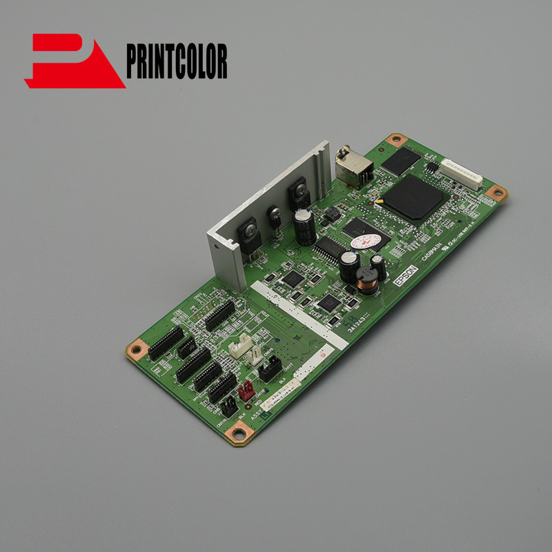 ใช้ Refurbished Formatter Board logic กระดานหลักแม่สําหรับ Epson L1300 T1100 T1110 R2000 1400 ME1100