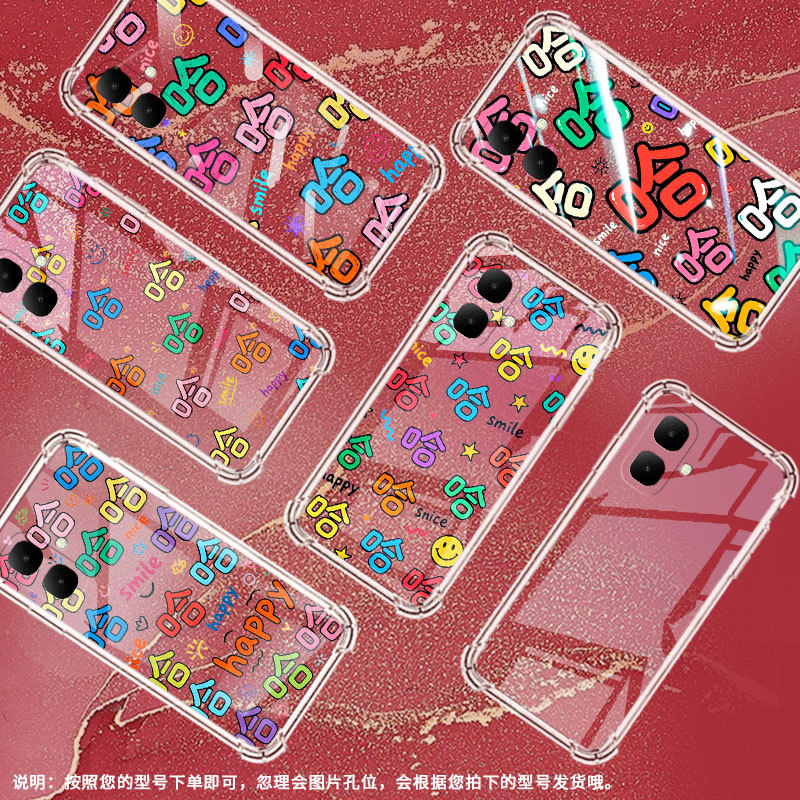 เคส infinix smart 7 เคส infinix smart 9 เหมาะสําหรับ InfinixSmart9 ถุงลมนิรภัยเคสโทรศัพท์ Graffiti H