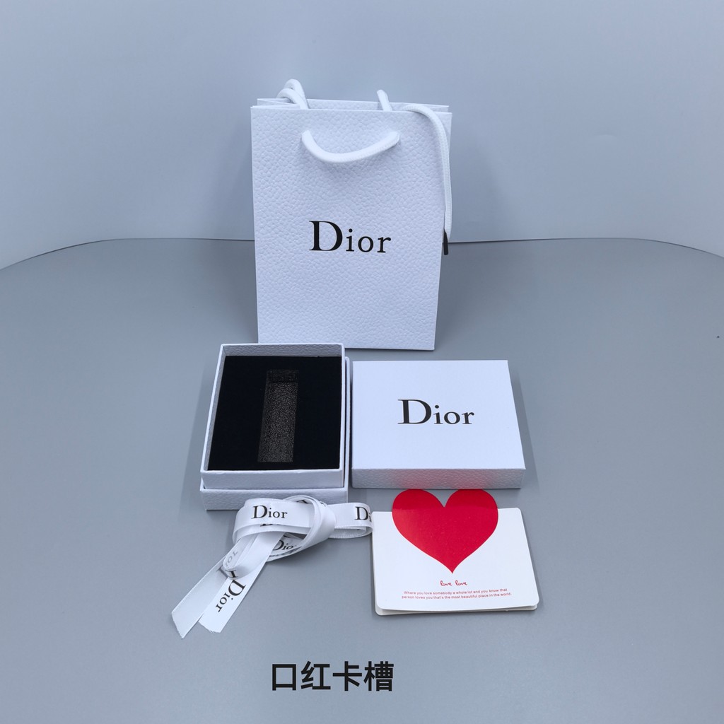 chinese new year bag Dior Real Me Perfume 999 Lipstick Gift Box Gift Box Gift Bag Gift Box Counter ส