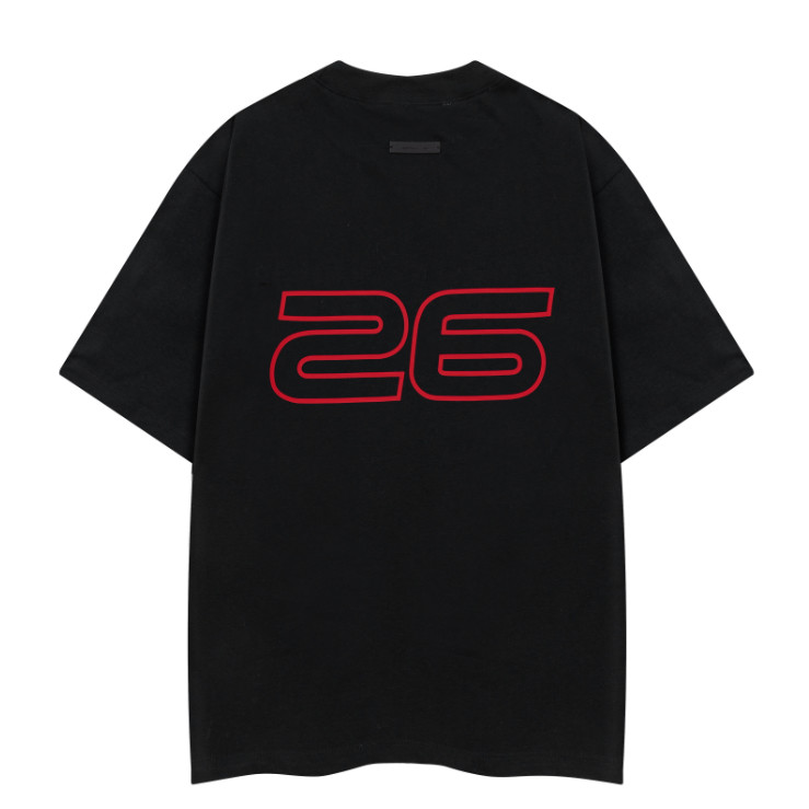 เสื้อยืดแขนสั้นผู้ชาย ผ้าฝ้ายแท้ สไตล์แฟชัน ไซส์หลวม เหมาะสำหรับสวมใส่ทุกวัน ราคา ถูกที่สุด ดีลบีเคเค แกลเลอรีภาพที่ 3