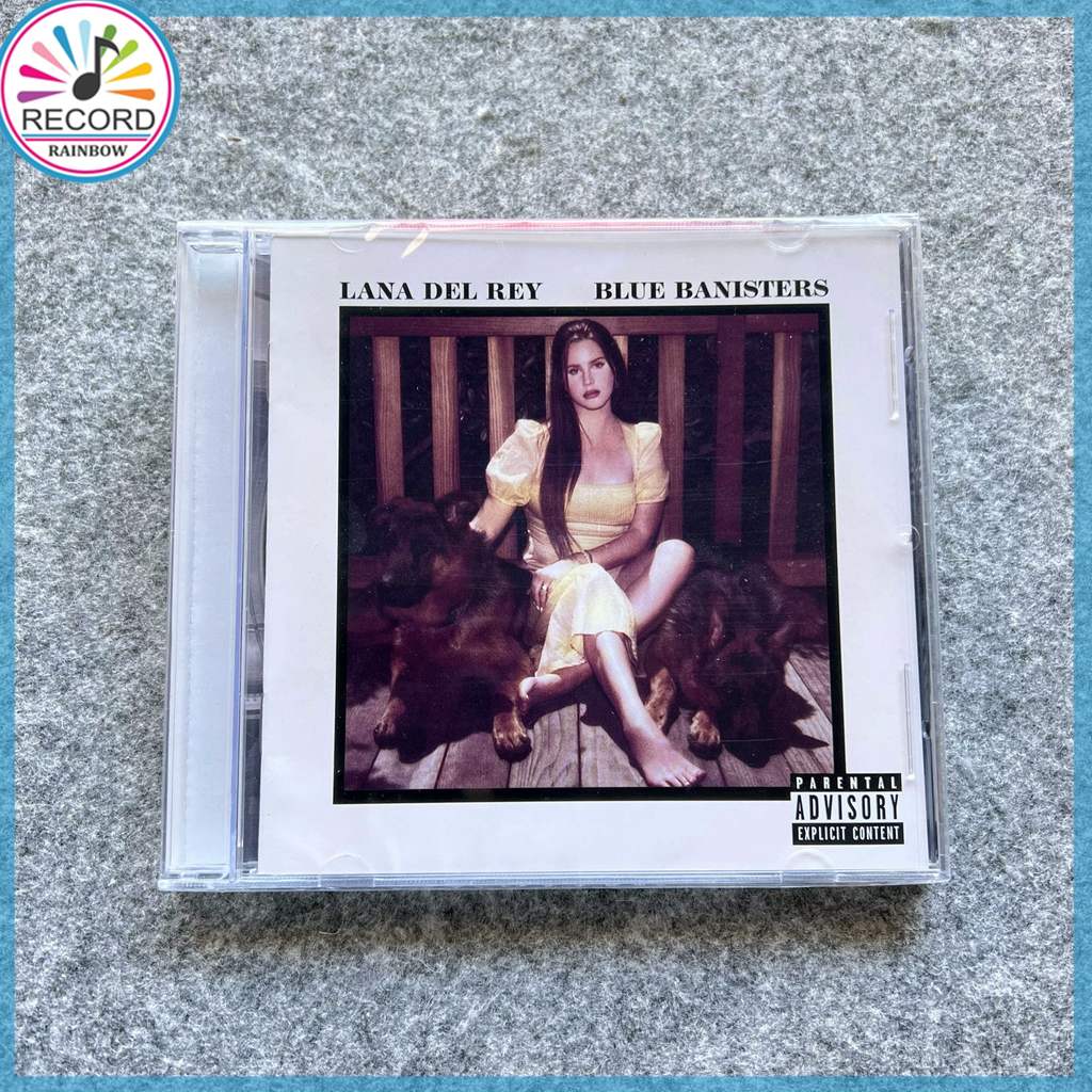 Lana Del Rey Blue Banisters Original CD Brand New Album [Sealed]