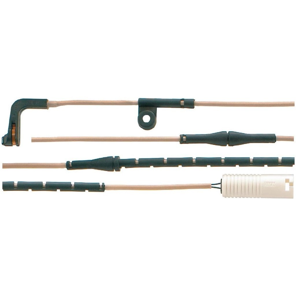 POWERSTOP Euro-Stop SW-0426 ผ้าเบรคสวมเซ็นเซอร์สําหรับ BMW 745Li, BMW 745i, BMW 750Li, BMW 750i, BMW