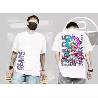 【ส่งจากไทย】เสื้อยืดผู้ชาย ดีไซน์อนิเมะผจญภัย | ลายเทพเจ้าพลังลึกลับ พิมพ์สกรีนเด่นชัด | สไตล์เท่ๆ สำหรับวัยรุ่น