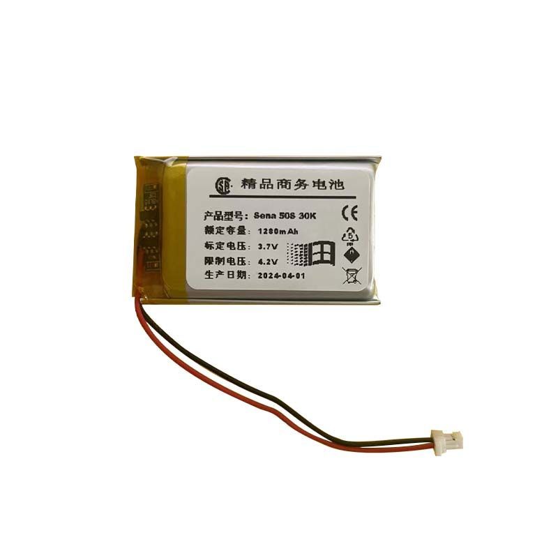 ยี่ห้อใหม่ Sena 50S 30K แบตเตอรี่เหมาะสําหรับ SENA Sena 50s Sena 30k ชุดหูฟังบลูทูธชุดหูฟัง