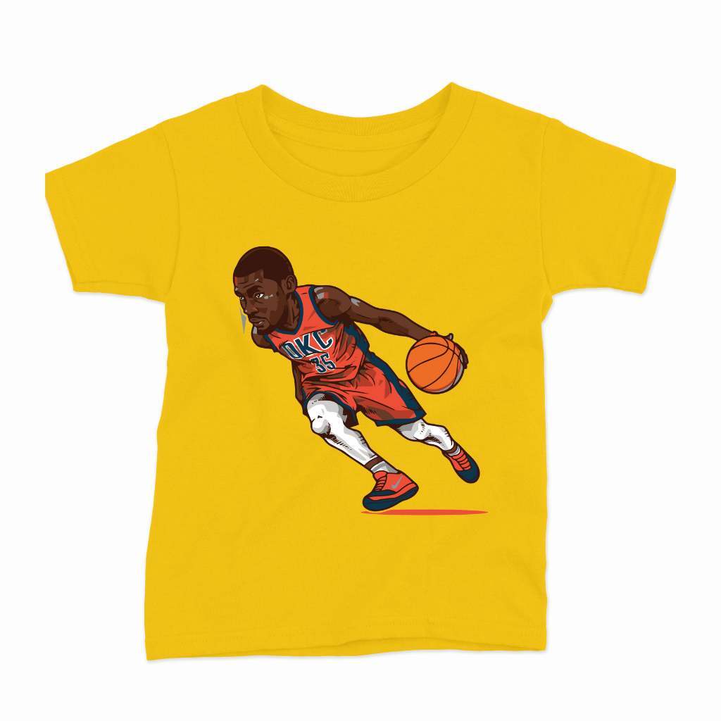 CHILDRENS BASKETBALL เสื้อยืด V6 UNISEX CHILDRENS เสื้อยืดผ้าฝ้าย COMBED PLAIN TSHIRT AGES 2-10 ปี