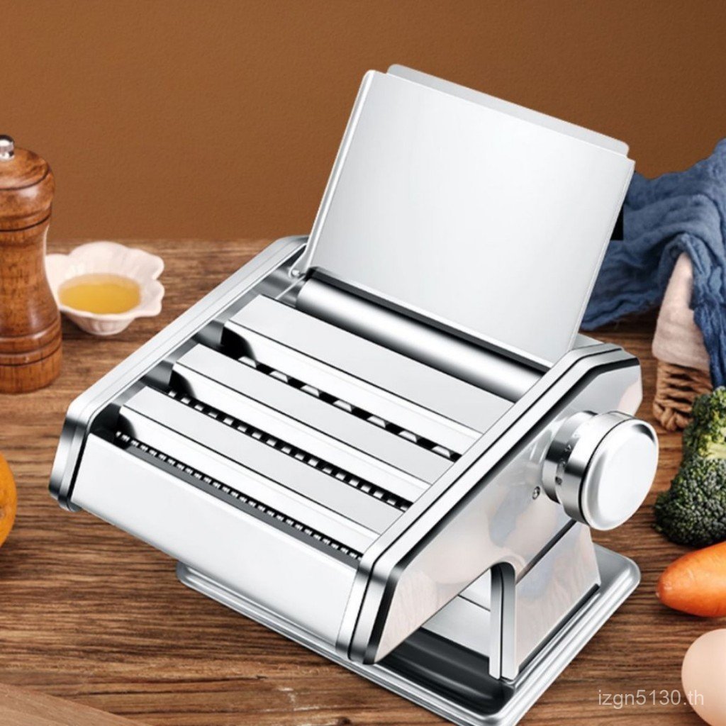 Noodle Presser Wonton Skin Noodle Roller Noodle Maker Easy Operation Manual Household Multifunctiona