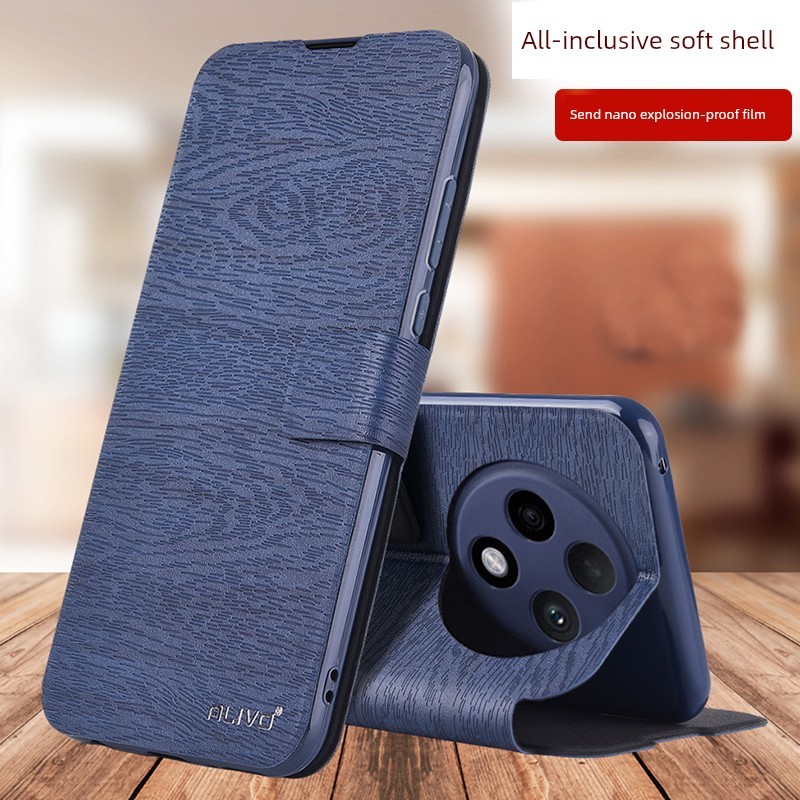 เคส oppo a3x ฟิล์ม oppo a3x Oppo Shock-proof Vitality Version Flip เคสโทรศัพท์แบบรวมทุกอย่าง