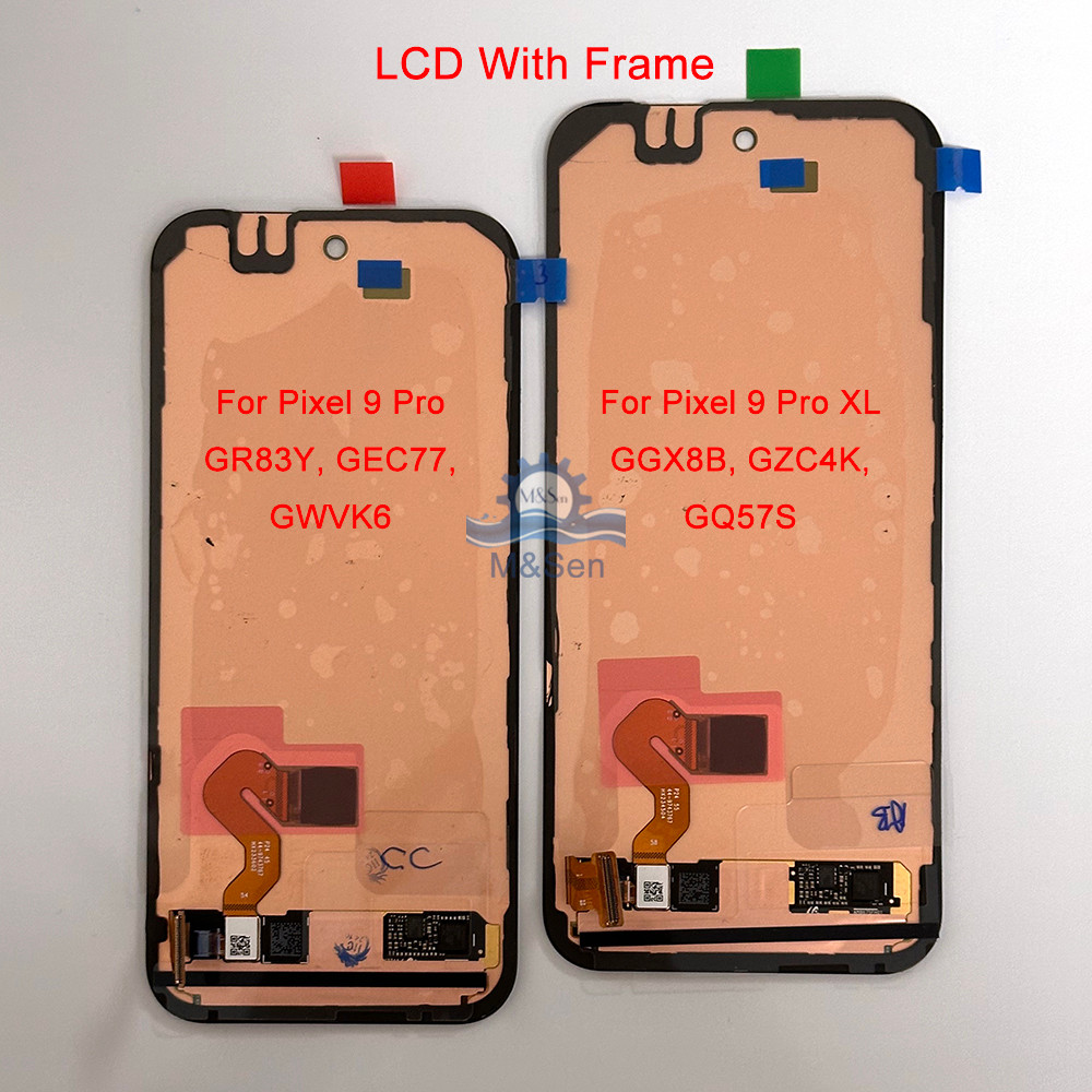 Original Oled สําหรับ Google Pixel9 G2YBB/Pixel 9A จอแสดงผล LCD + กรอบสัมผัสสําหรับ Google Pixel 9 P