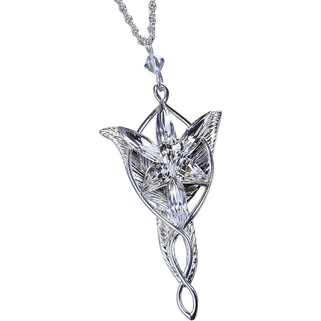 The Noble Collection จี้ Arwen Evenstar ชุบเงิน