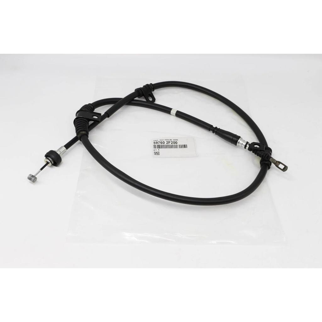 สําหรับสายเคเบิลด้านหลัง Kia 597602F200 59760-2F200 59760 2F200