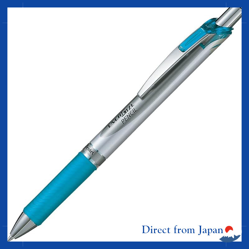 Pentel EnerGel XPL75 0.5mm Mechanical Pencil Set of 5 (Sky Blue, Pearl Sky Blue, Pearl Black, Pearl 