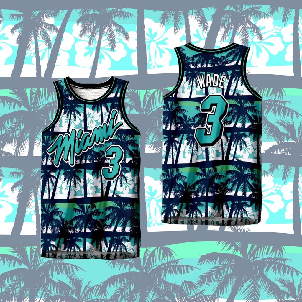 MIAMI HEAT SUMMER WADE HG CONCEPT JERSEY