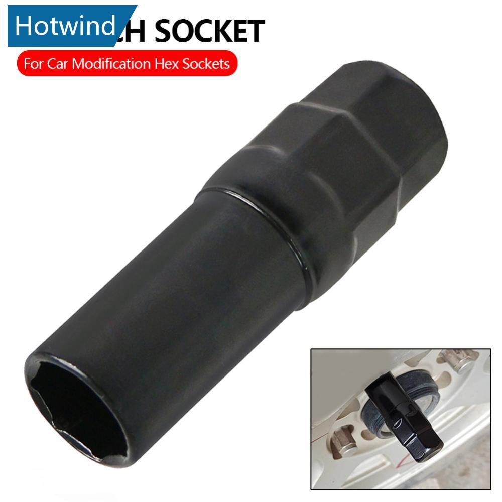 HW 16.5 มม.ภายนอก Heptagon ซ็อกเก็ตสําหรับ Security Lug ถั่วล้อเครื่องมือกําจัดสําหรับการปรับเปลี่ยน