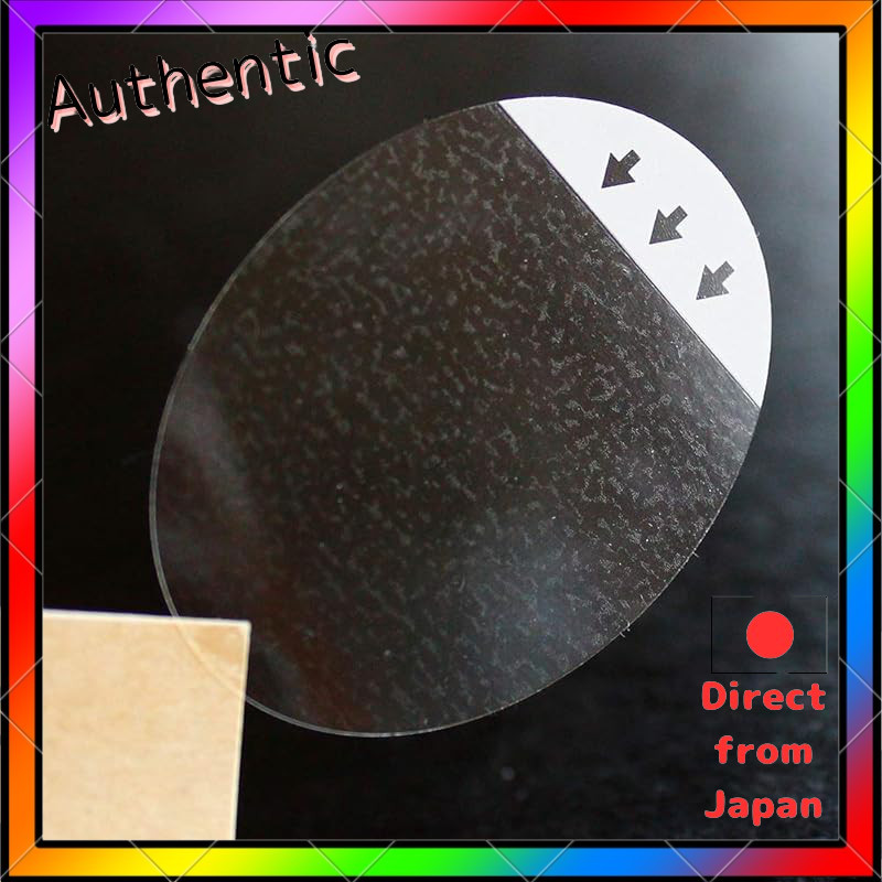 Easy-to-peel sealing stickers, oval shape (200 pieces) (40×30mm, adhesive) made in Japan 【20 sheets 