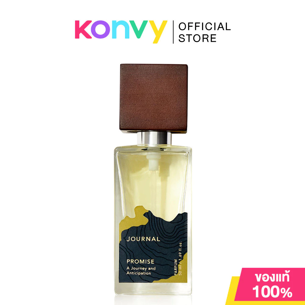 Journal Parfum เจอร์นัล น้ำหอมสำหรับผู้หญิง 50ml (Promise/Nang Ram/Charm/The Legacy/First Love)
