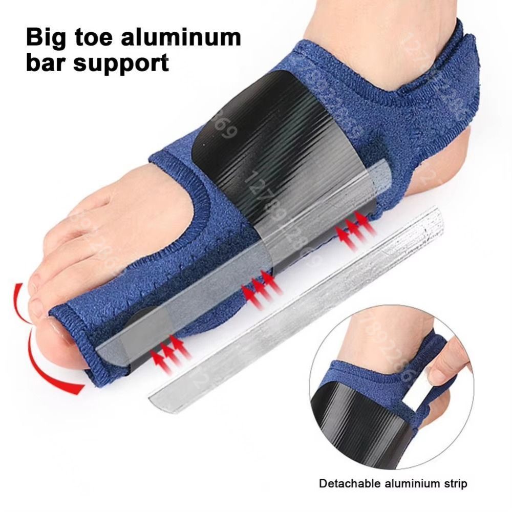 1PCS ฟุต Valgus Corrector ปรับ Bunion Brace Bunion Protector Thumb Valgus Adjuster Bunion Corrector 