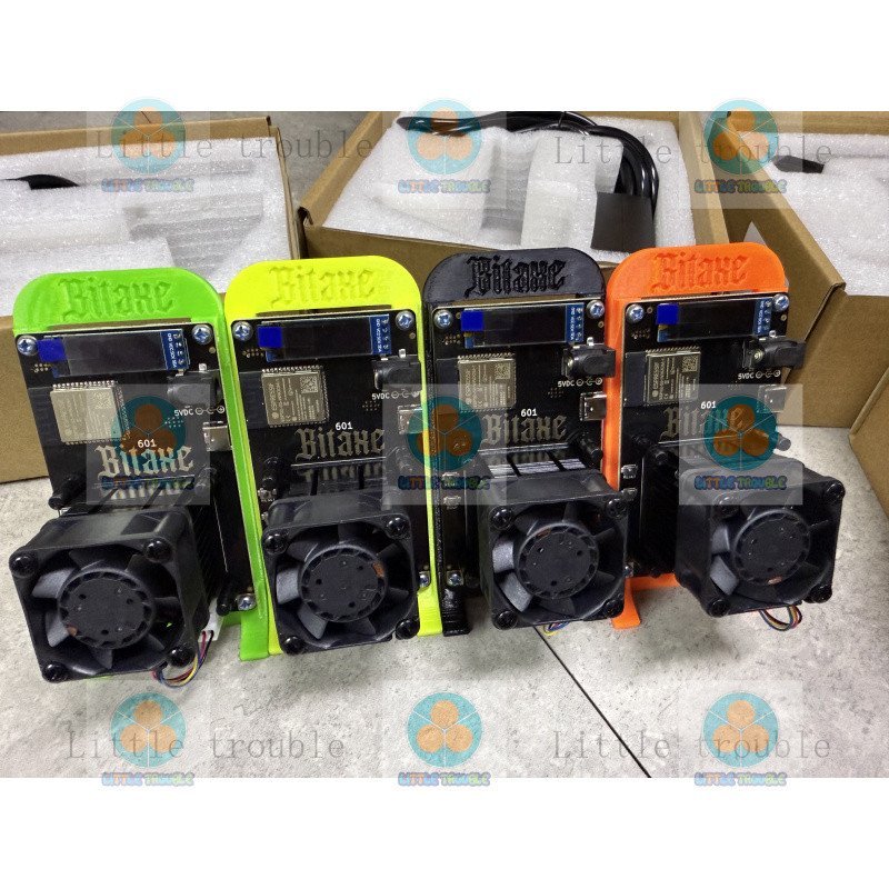 ใหม่ Bitaxe Gamma 601 800 703 Lotto Machine BTC MINER Power PSU M3C6