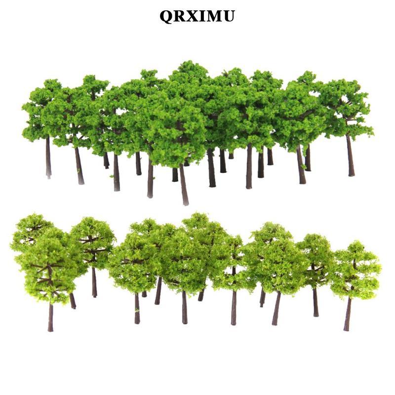 Sharprepublic 1:250 Scale Model Train Train Landscape Building Tree Models N Layout