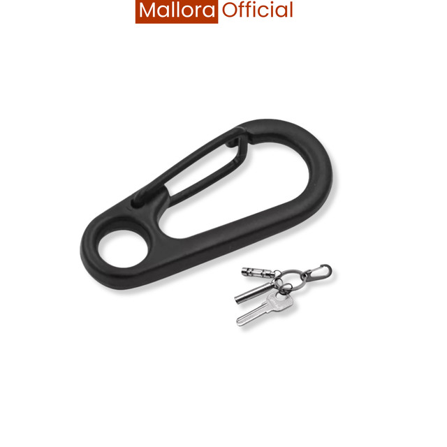 Carabiner Mini D-Type พวงกุญแจแขวน EDC