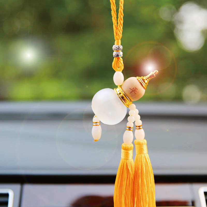 汽车香水挂件车内饰品香水葫芦挂件车饰品车用挂件车载香薰装饰品Car perfume pendant car accessories perfume gourd hanging20260115