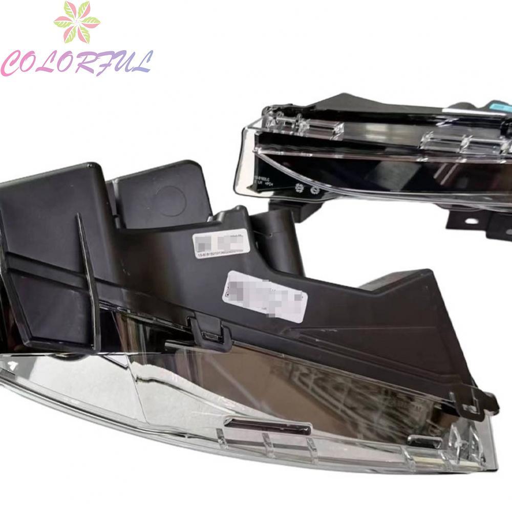 ไฟวิ่งกลางวันไฟตัดหมอกด้านหน้าซ้ายสําหรับ TESLA รุ่น 3 Y 6000K 10 วัตต์