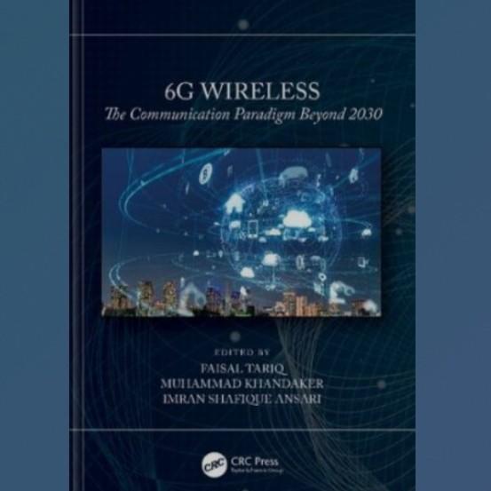 6G ไร้สายการสื่อสาร Paradigm Beyond 2030 หนังสือ