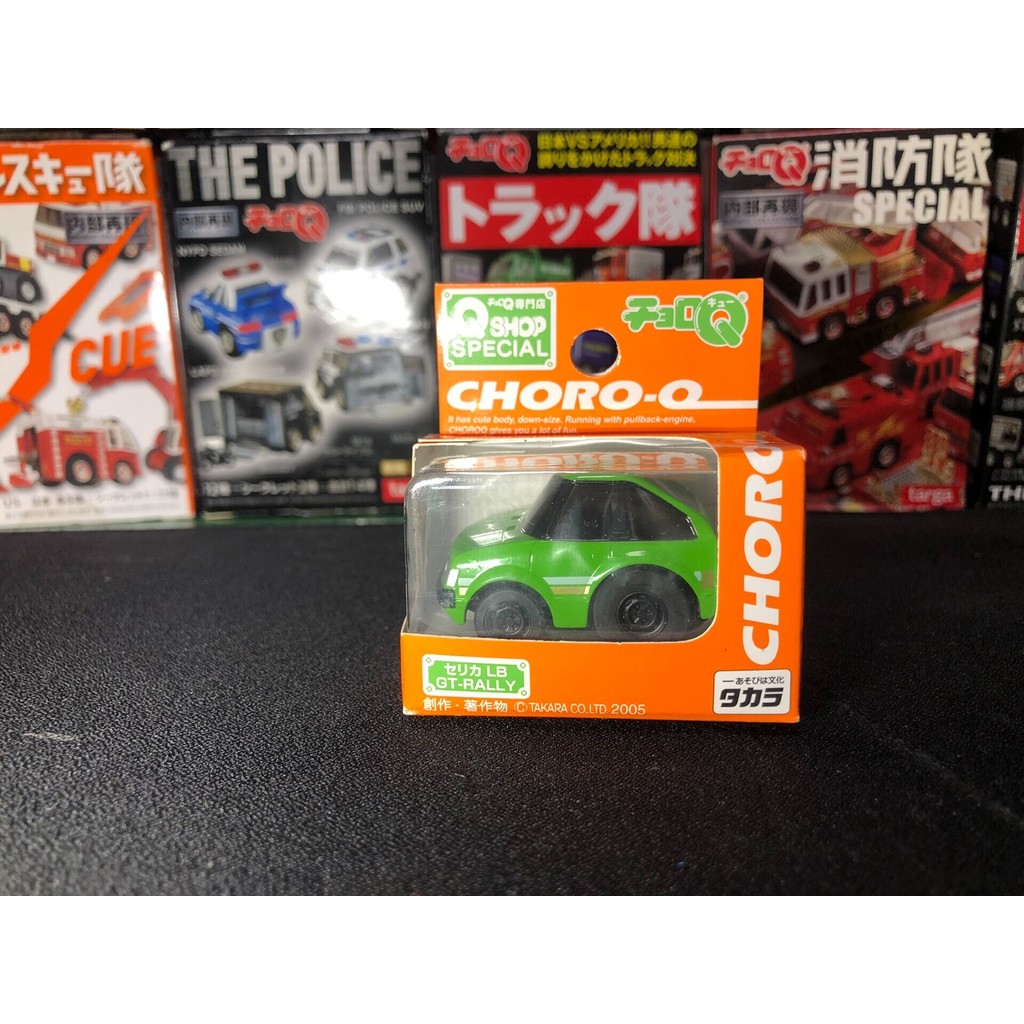 CHORO Q QSHOP SPECIAL Edition GT RALLY รถโบราณ Retro รุ่นคลาสสิกยี่ห้อใหม่ยังไม่ได้เปิด takaratomy ด