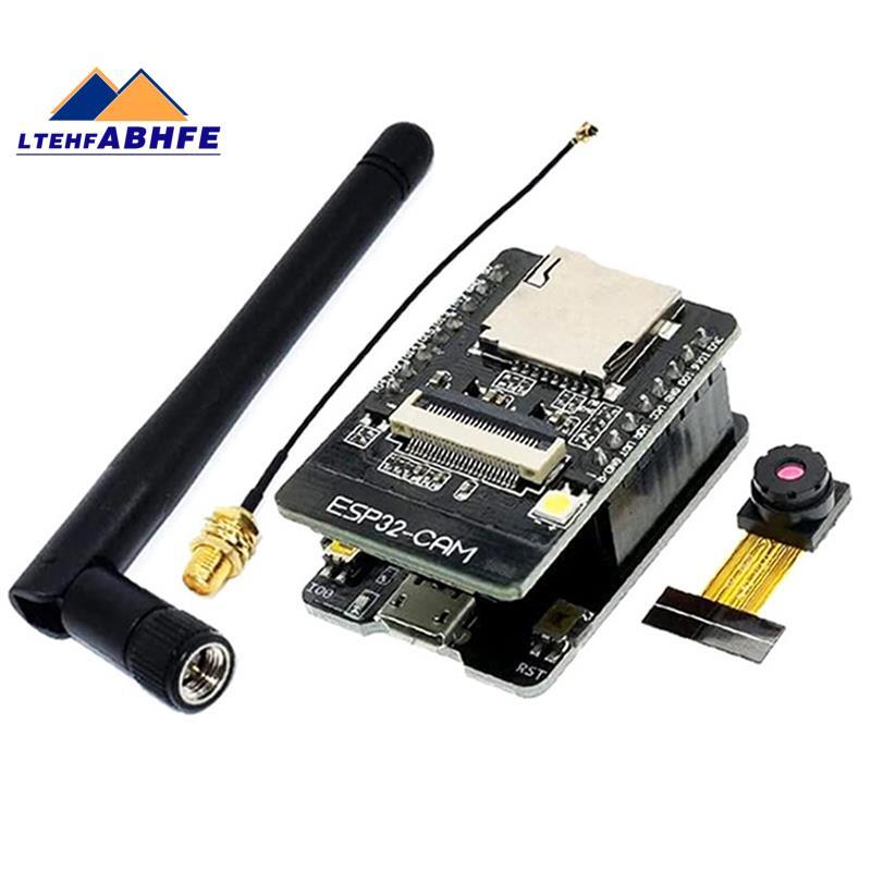 [ขายร้อน L]ESP32-CAM WiFi + โมดูลบลูทูธโมดูลกล้องบอร์ดพัฒนา ESP32 พร้อมโมดูลกล้อง OV2640 2MP สําหรับ