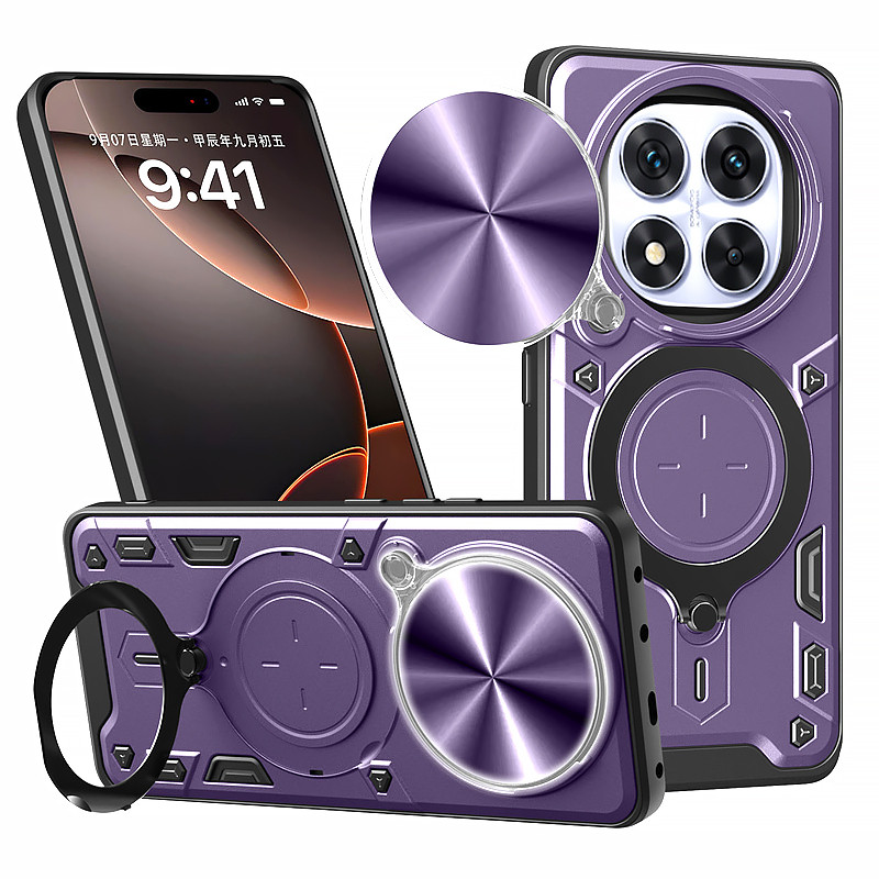 สไลด์กล้องเลนส์ปลอกสําหรับRedmiหมายเหตุ15 14 Pro + Plus Note15 ProPlus 5G 4Gกันกระแทกเคสโทรศัพท์เกราะแหวนปลอกวงเล็บStent Pushกล้องเลนส์ป้องกันฮาร์ดปกหลัง - รูปที่ 6