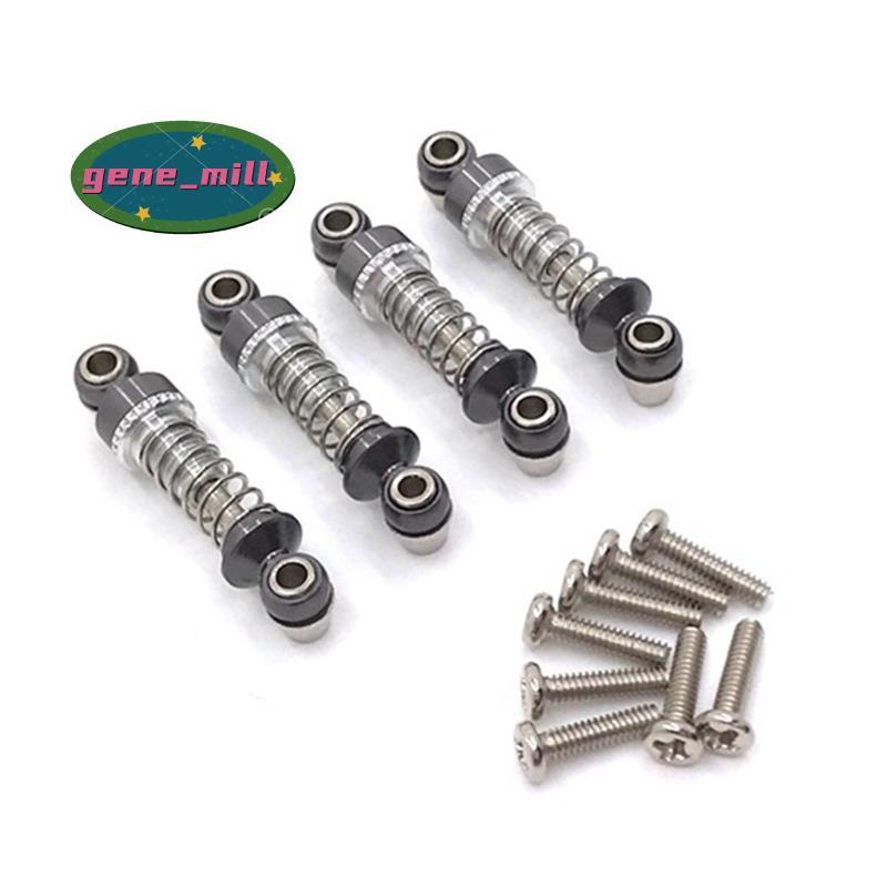 Damper โลหะ 4 ชิ้นสําหรับ  284131 K969 K979 K989 K999 P929 P939 1/28 RC รถอะไหล่อัพเกรด