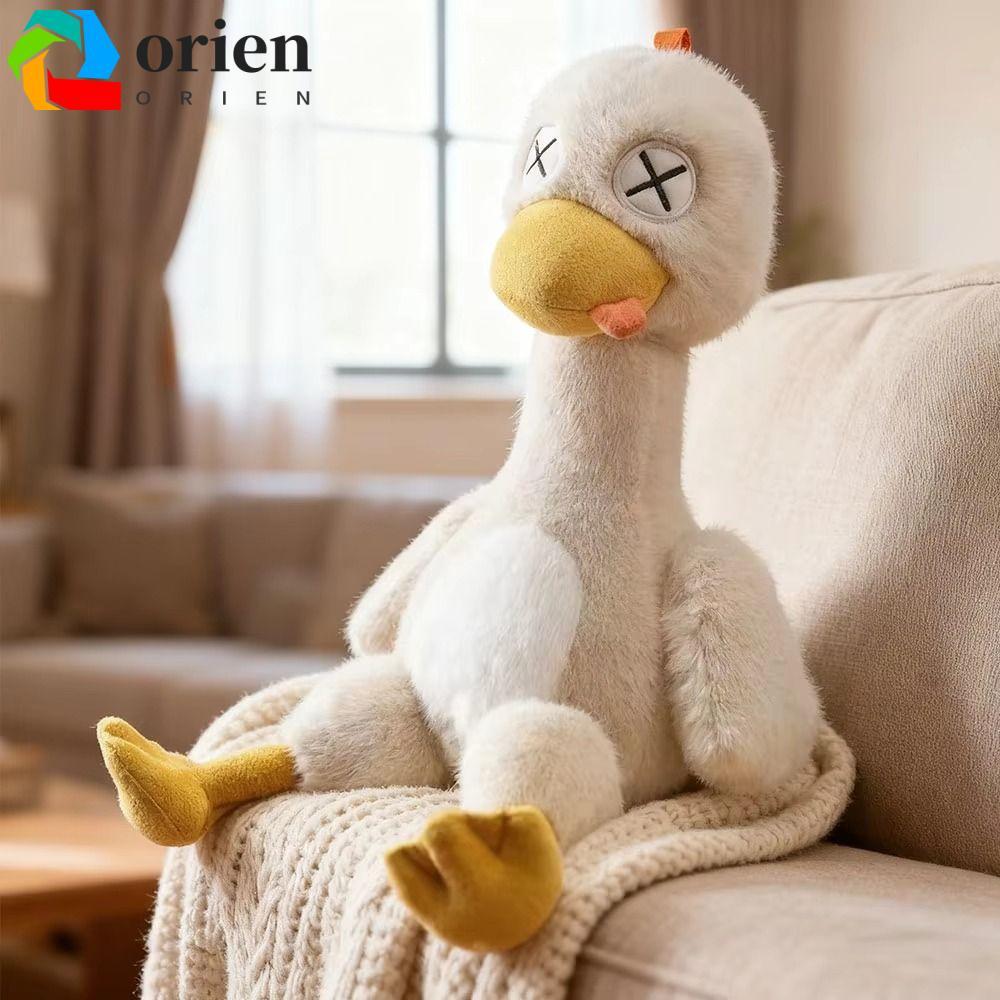 ตุ๊กตาเป็ด ORIEN, จําลองเป็ดน้ําเค็มที่ถอดออกได้นุ่ม, ของขวัญสําหรับเพื่อนเป็ดแม่เหล็กของเล่นตุ๊กตาเ