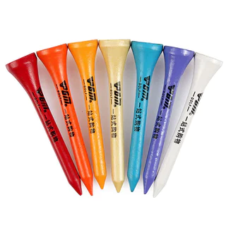 PGM GOLF Golf Tee QT003 | ตั้งลูกมั่นคง ทนใช้ซ้อม/ออกรอบ
