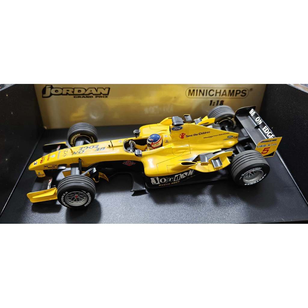 Jordan Ford EJ14 N.Mansell Regent Street Parade 6th กรกฎาคม 2004,London Limted Edition 1260 ชิ้น Zor