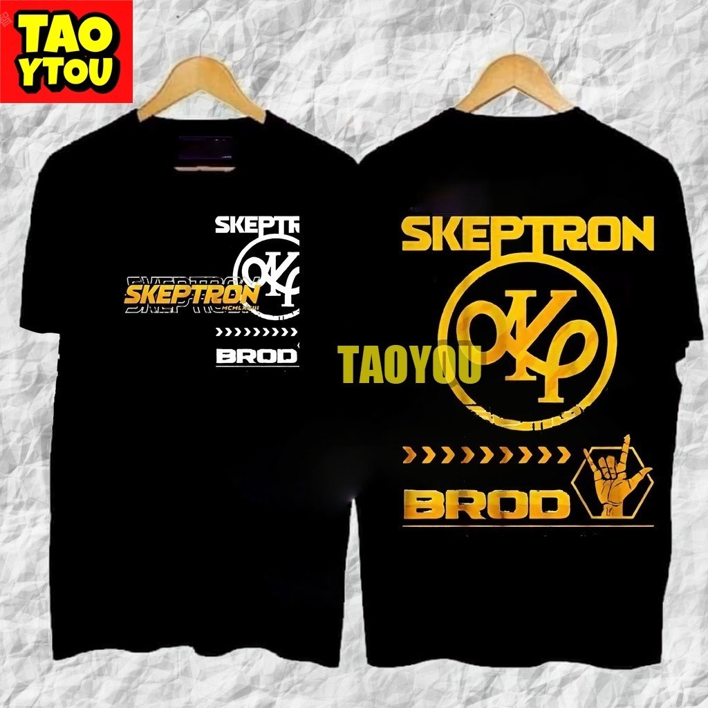 AKP เสื้อสารพันรอบคอ Oversize Tee เสื้อสําหรับชายสีดําเสื้อสําหรับผู้ชายและผู้หญิง Plus Si﻿