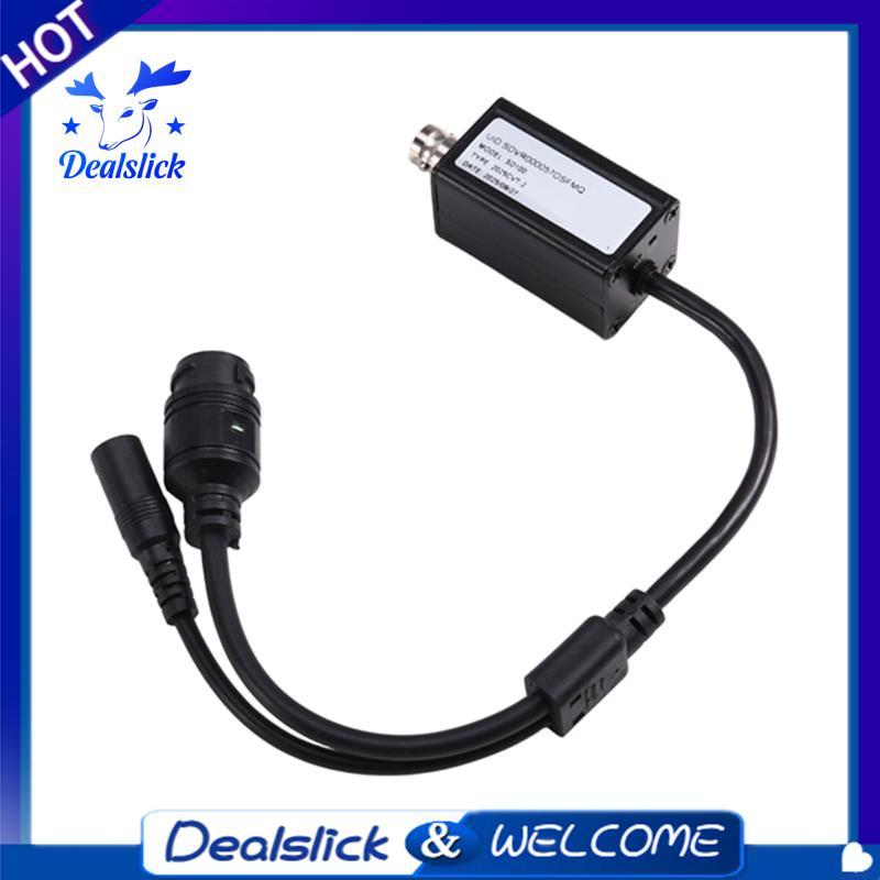 720P/1080P AHD/TVI/CVI/CVBS 4-In-1 สัญญาณ Converter BNC อินพุต RJ45 เอาต์พุต 265 RTSP อะแดปเตอร์ AHD