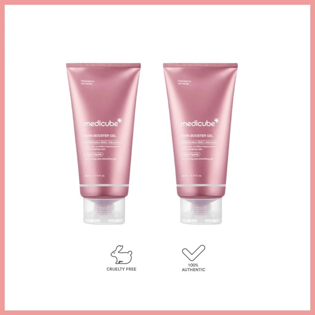 [MEDICUBE] AGE-R PDRN Booster Gel 300ml | ผ่อนคลาย | ยกกระชับ | ไฮเดรติ้ง | ที่กั้น | มอยเจอร์ไรเซอร์ ราคา ถูกที่สุด ดีลบีเคเค แกลเลอรีภาพที่ 8