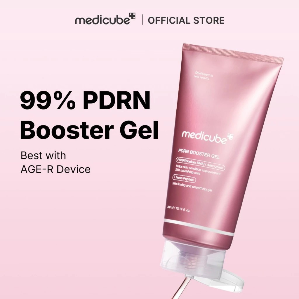 [MEDICUBE] AGE-R PDRN Booster Gel 300ml | ผ่อนคลาย | ยกกระชับ | ไฮเดรติ้ง | ที่กั้น | มอยเจอร์ไรเซอร์ ราคา ถูกที่สุด ดีลบีเคเค แกลเลอรีภาพที่ 9