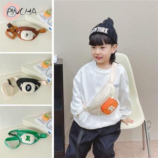 PINCHA กระเป๋าคาดหน้าอก แบบสะพายข้าง ผ้าแคนวาสน้ำหนักเบามากช…