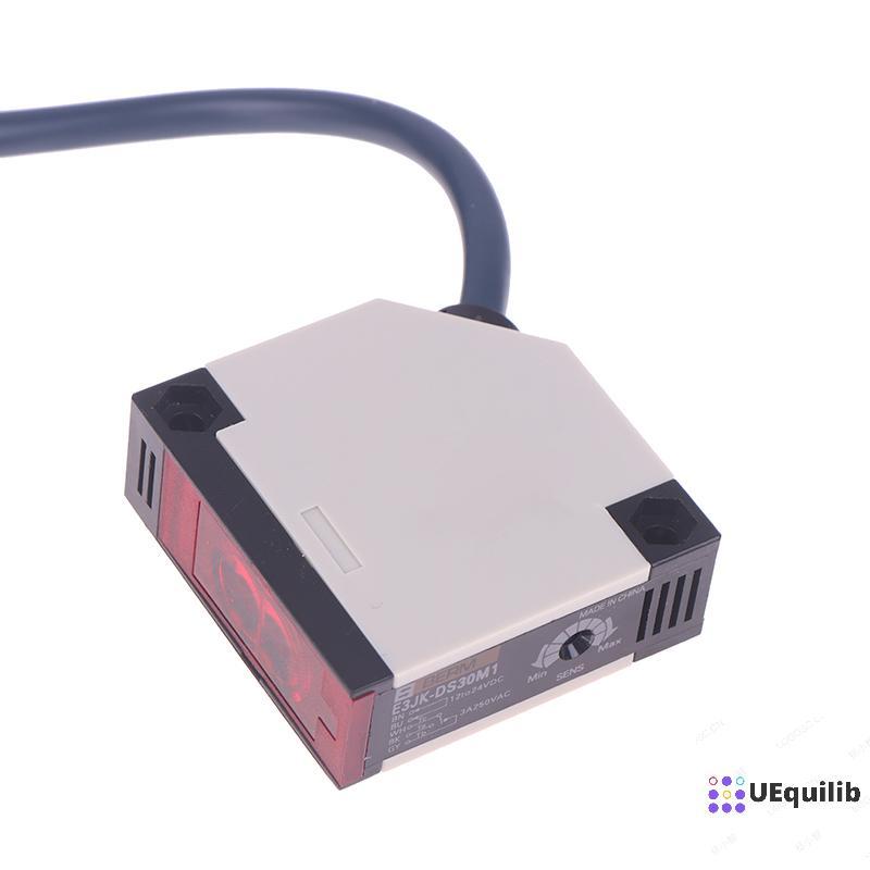 Uequilib 4m 5m 30/50cm กระจาย/Specular/Opposing Photoelectric Induction Sensor 220V AC/ Universal E3